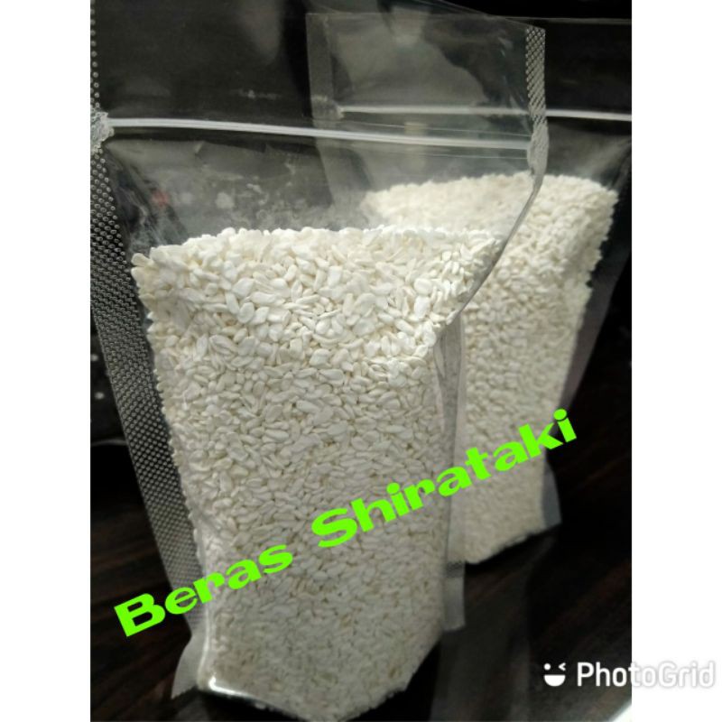 

Beras Shirataki