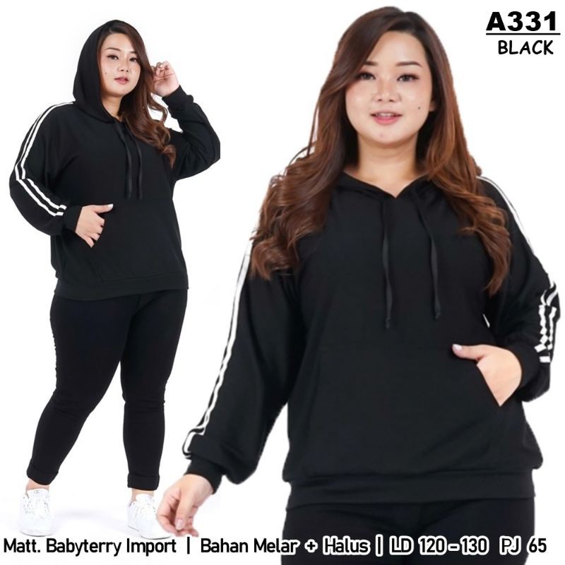 BISA COD. HOODIE JUMBO LD 130 PJG 65 CM