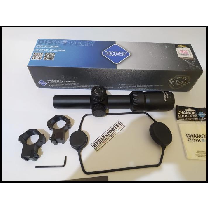 Telescope Teleskop Discovery Hd 1-4X24 Ir Teleskop Buntung Termurah