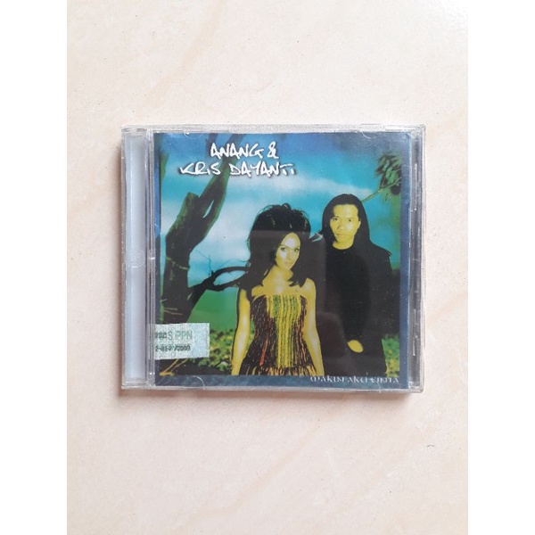 CD ANANG DAN KRISDAYANTI ALBUM MAKIN AKU CINTA