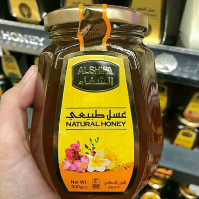

Madu Arab Alshifa 500gr Produk Impor Original