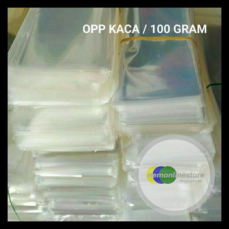

Plastik Kaca Opp Bening Per 100Gram Terlaris