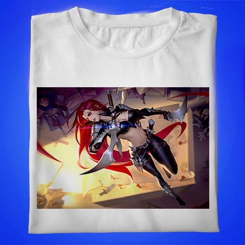 207 KAOS LOL LEAGUE OF LEGENDS Katarina League of Legends KAOS ANAK & DEWASA