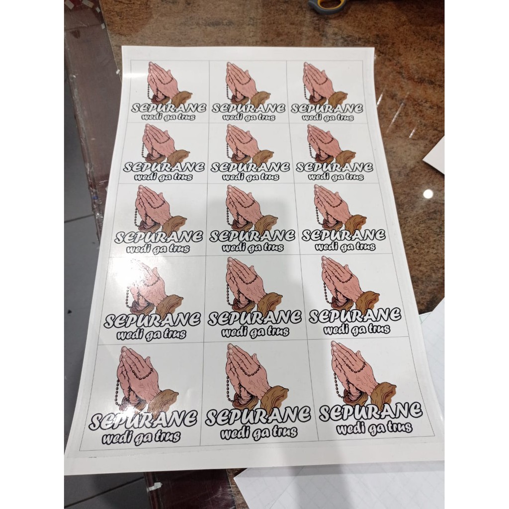 

Cetak Stiker Bontak Murah Kilat Custom Design Printing Surabaya