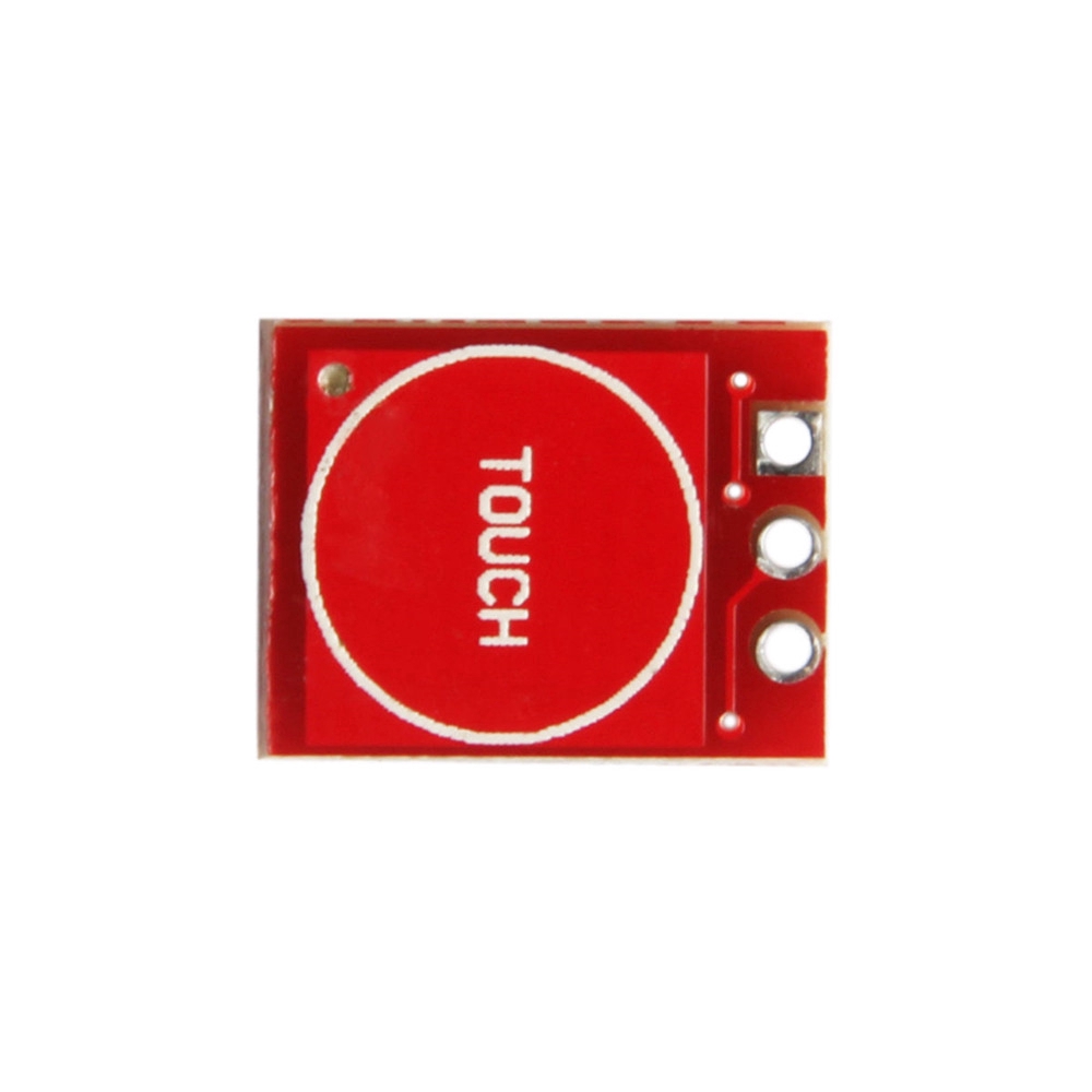 ✫〖ready to ship/COD〗✫  10Pcs TTP223 Modul Self-Lock Switch Capacitive Capacitive untuk Arduino