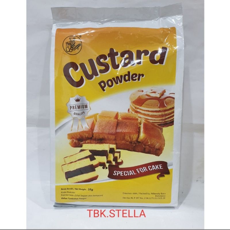 

CUSTARD POWDER / TEPUNG CUSTARD 1 KG