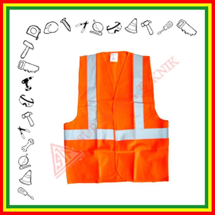 Safety Vest Rompi ~ Rompi Safety Hijau / Safety Vest L Xl Xxl Xxxl Size