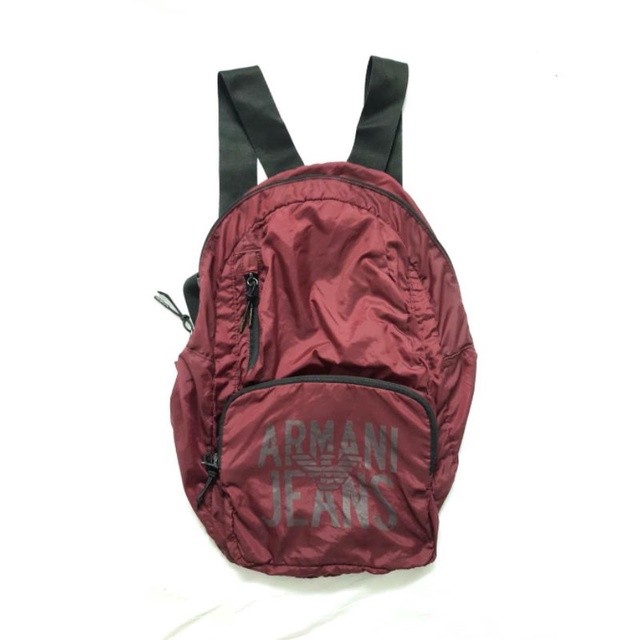 Armani Jeans Backpack Second