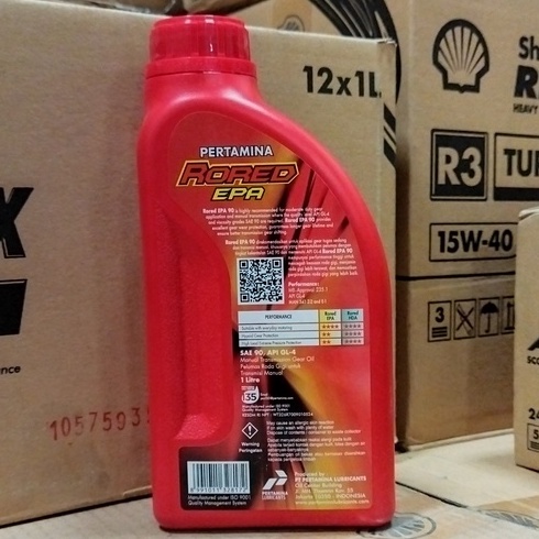 OLI GARDAN / OLI GEAR / OLI TRANSMISI PERTAMINA RORED EPA 90 1 LITER