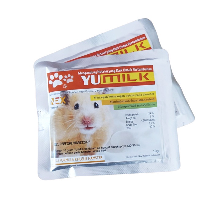 

hamster-vitamin-obat- susu formula khusus hamster yu-milk pelengkap nutrisi vitamin makanan -obat-