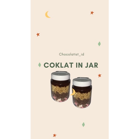 

COKLAT LUMER CRISPY || COKLAT IN JAR PREMIUM