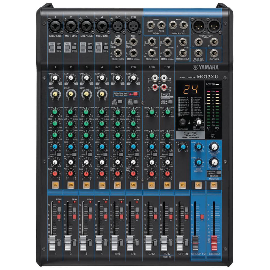 Yamaha MIXER MG12XU MG 12XU