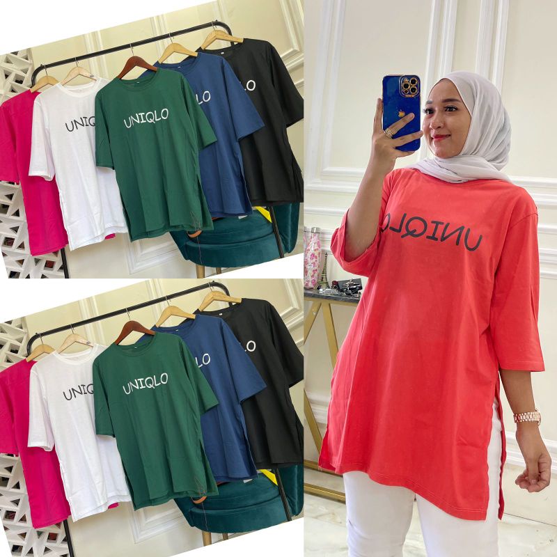 D3_Collection kaos wanita oversized/atasan oversized wanita/kaos katun oversized