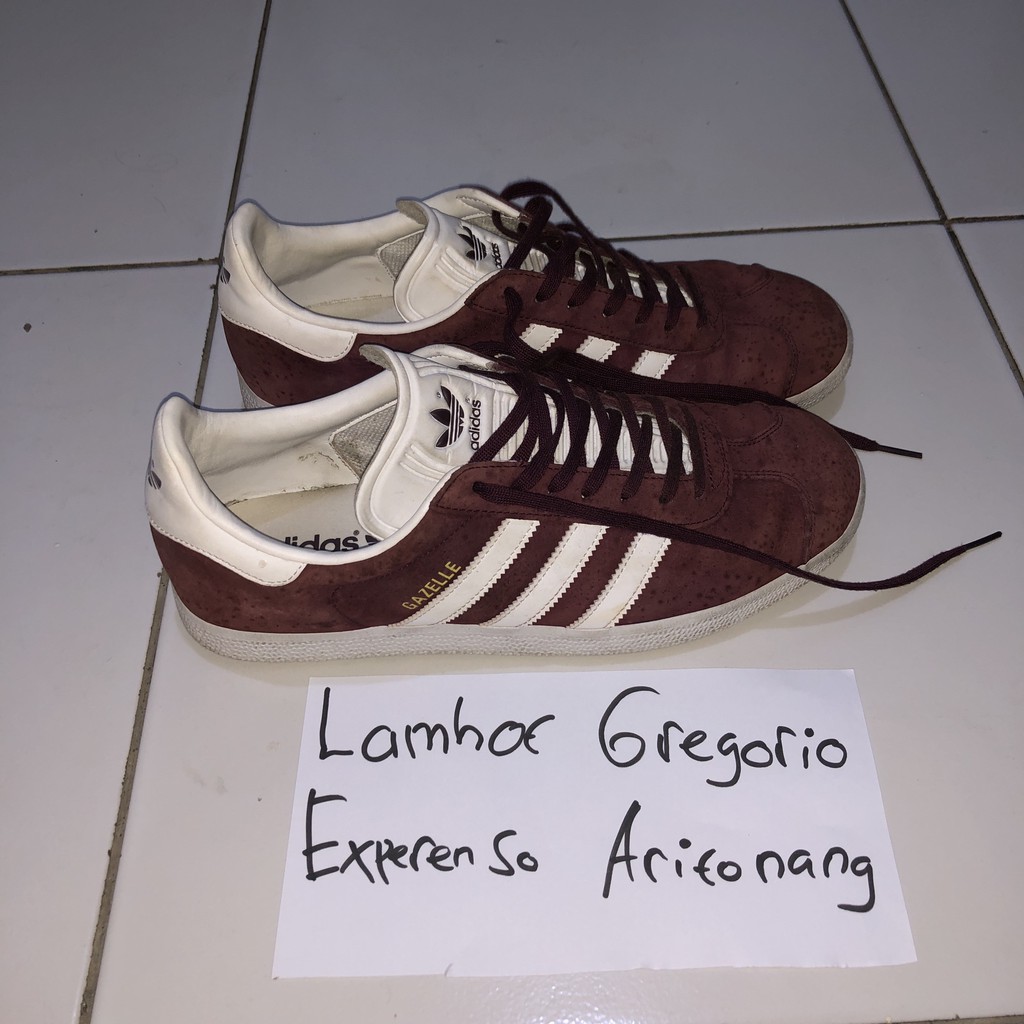 Adidas Gazelle Merah saya