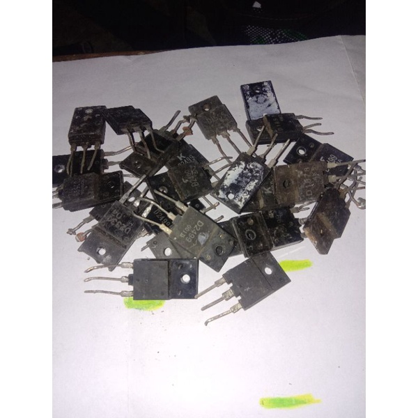 transistor horizontal tv cabutan