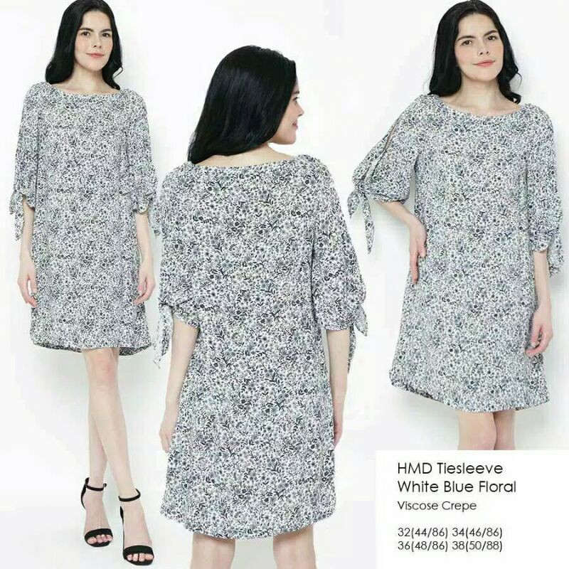 Dress Branded H&amp;M Tiesleeve Original