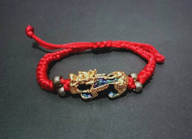 Gelang tali naga mas