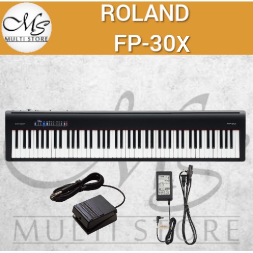 Digital Piano - Roland Fp30x - Roland Fp 30x - Fp30 - Fp 30 - Garansi Resmi