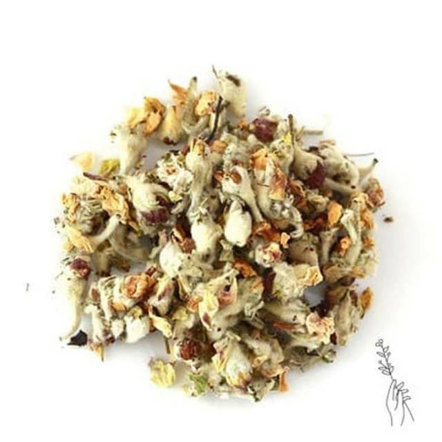 

Dried Apple Flower Artisan Tea