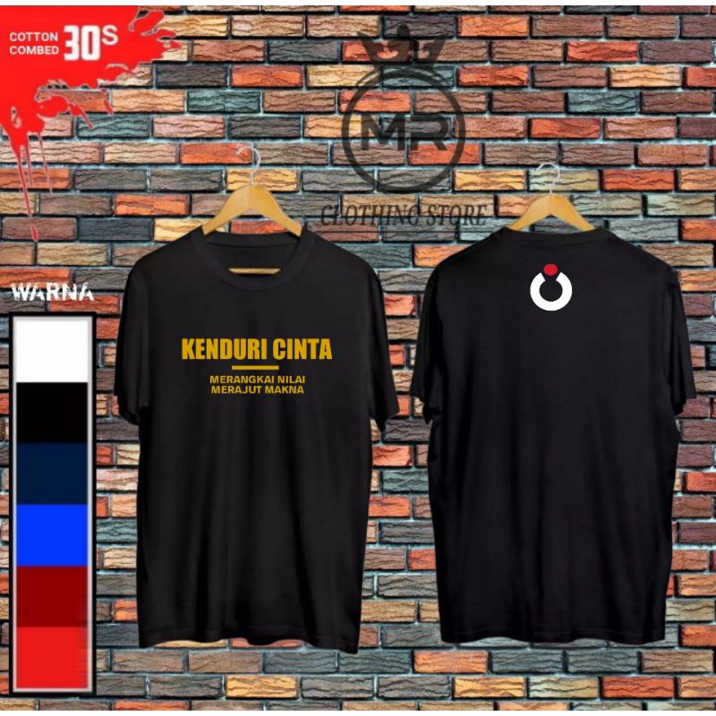 KAOS SANTRI MAIYAH KENDURI CINTA