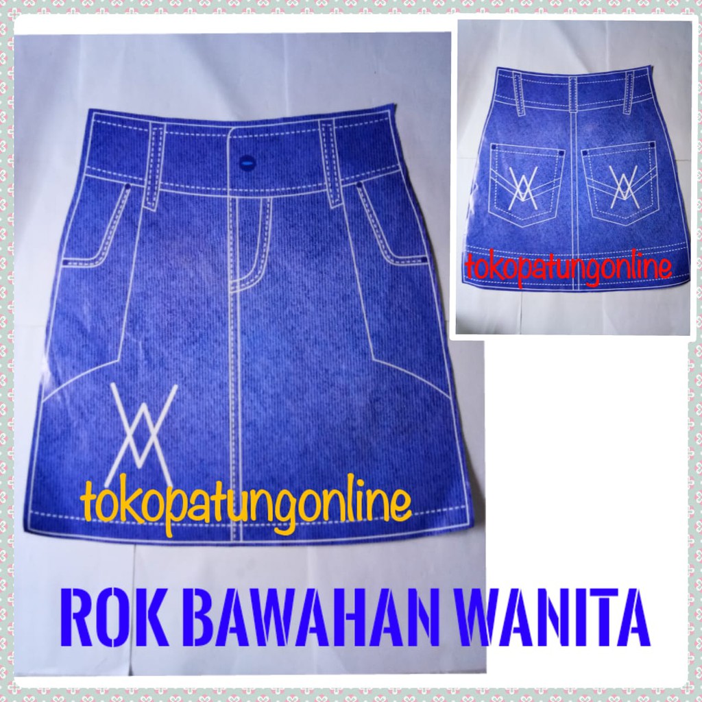 Rok Wanita Cengbeng Chengbeng