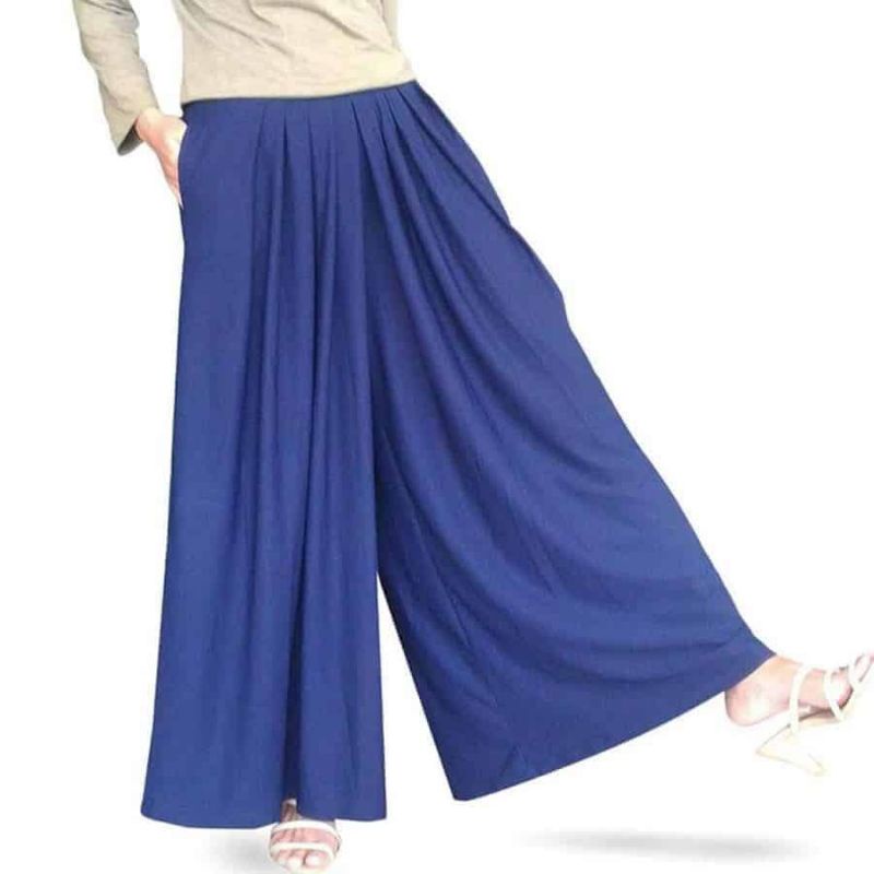 Kulot Rempel jersey premium jumbo tebal//Kulot rempel jumbo big size