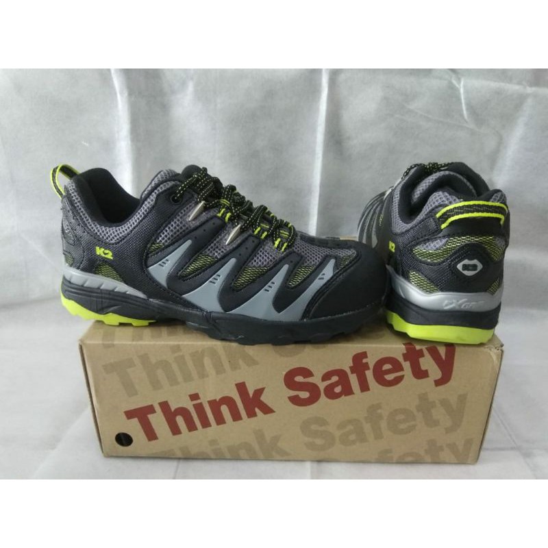 Sepatu kerja safety shoes K2 Lt-38 Original