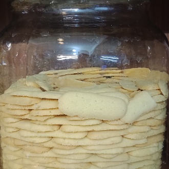 

Kue Lidah Kucing Wisman 250gr