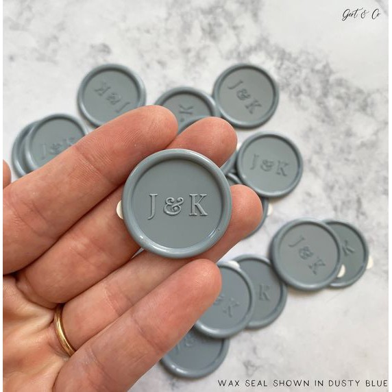 

Personalized Initials Wax Seal Stamp - Custom Sealing Wax Stamp Kit - Wax Seal Stamp Gift Box - Wedd