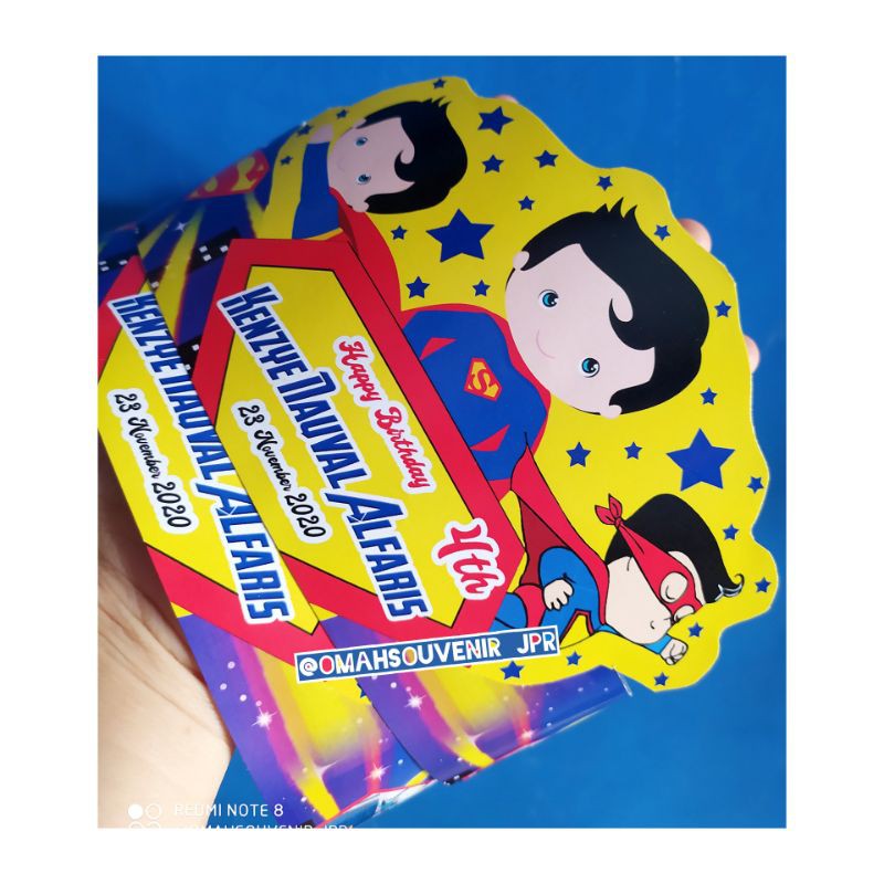 Topi ultah, topi ulang tahun,topi superman,winnie the pooh,doraemon,hello kitty,LOL dll