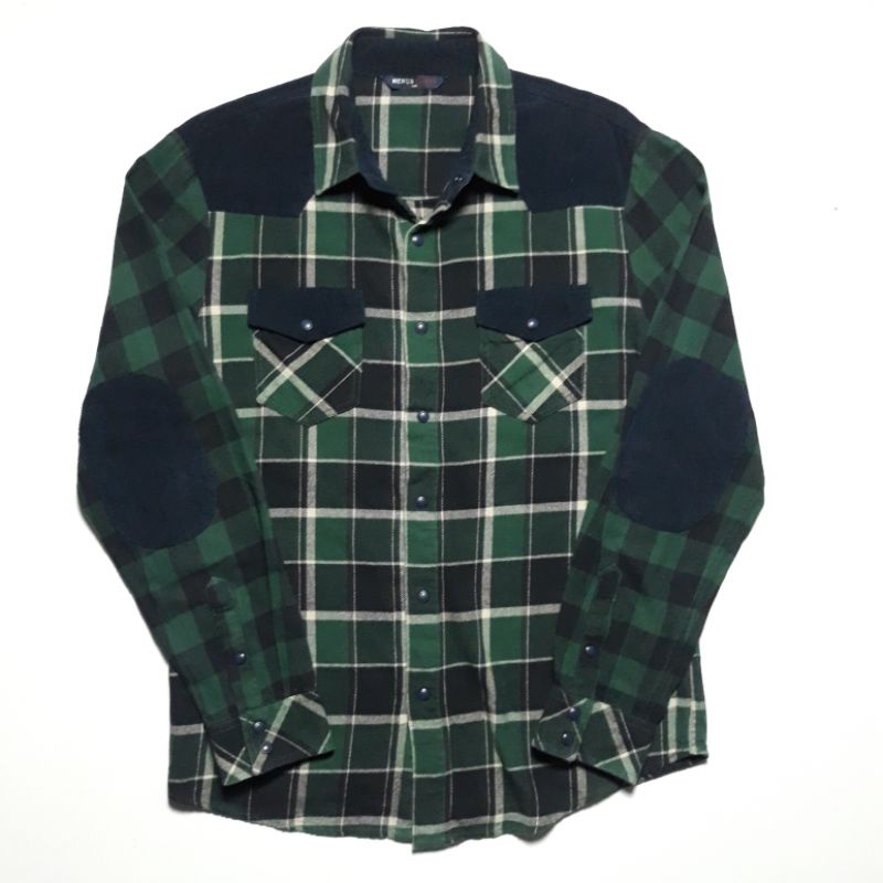 flannel pria henus edwin