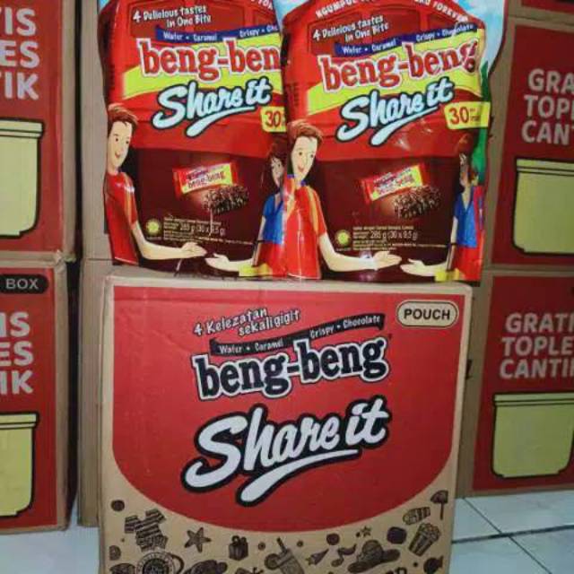 Jual Beng Beng Share It Isi Pcs Best Seller Shopee Indonesia