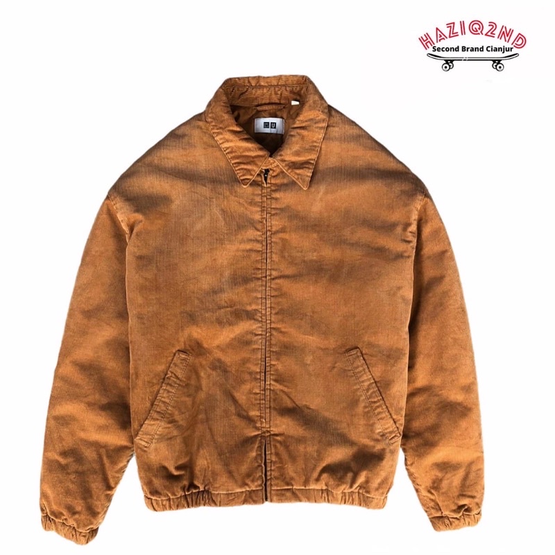 JAKET CORDUROY UNIQLO