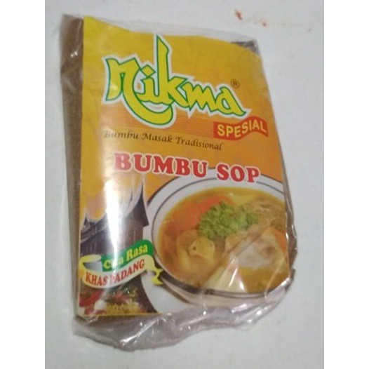 

Bumbu SOP Nikma 50 gram