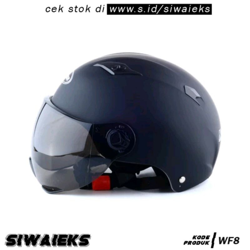 Taffsport helm sepeda model scooter skuter half face batok helmet bicycle helm sepeda murah