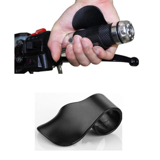Tahanan Grip Gas Motor Tambahan Grip
