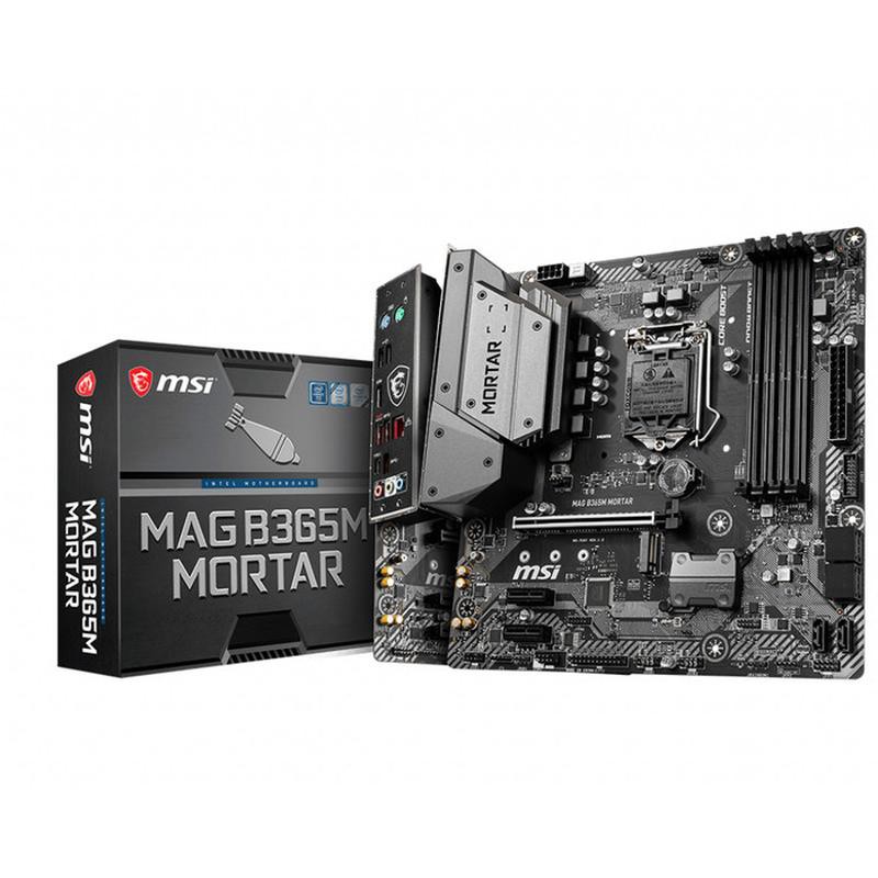 Jual Mb Motherboard Msi Mag B365 M Mortar - Mb Msi B365 M Mortar Murah