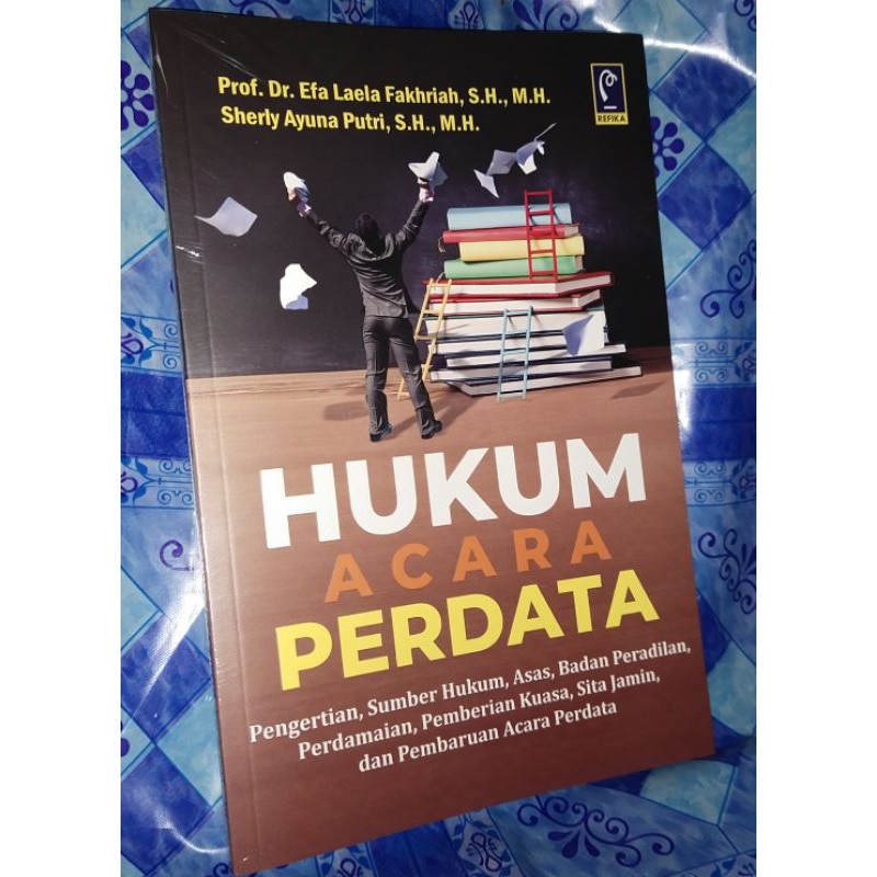 

Hukum acara perdata.buku ori