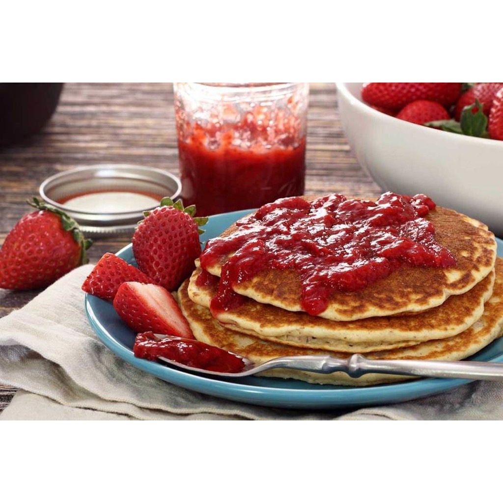 

RB22 SELAI BUAH STRAWBERRY BLUEBERRY DURIAN LEPATTA MERO 1 KG TOPING ISIAN OLESAN ROTI BAKAR SUS PIE