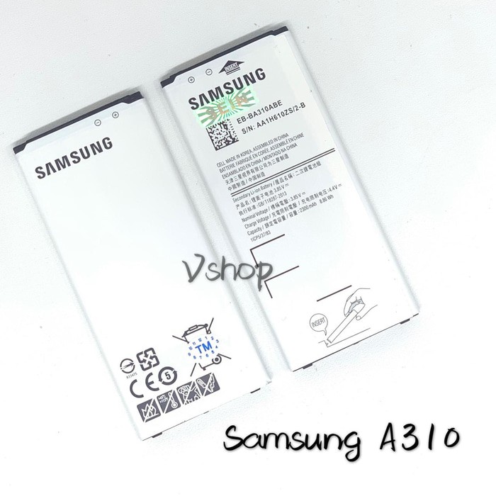 Battery Baterai BATRE SAMSUNG A3 2016 - A310 BATTERY