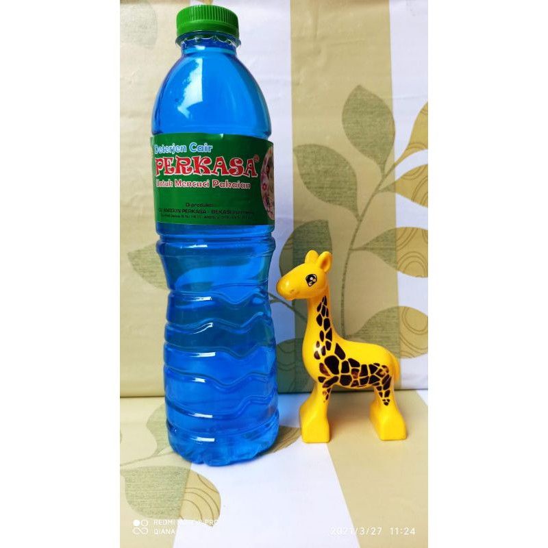 Deterjen Cair Pencuci Pakaian Perkasa 600ML
