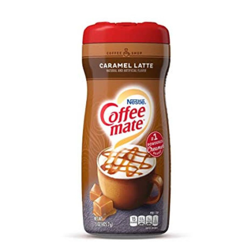 

NESTLE COFFEE MATE CARAMEL LATTE 15 OZ (425.GR)