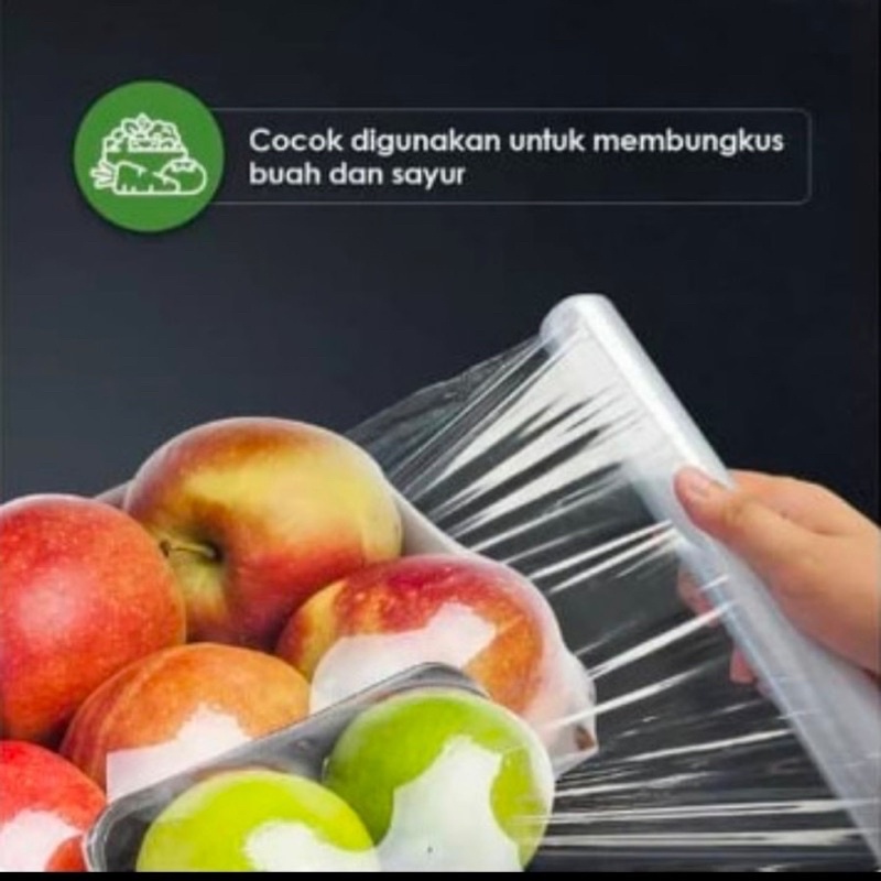 BESTFRESH PLASTIK WRAP 38cm x 15m / PLASTIK WRAP PLASTIK WRAPPING MAKANAN ATAU SAYUR