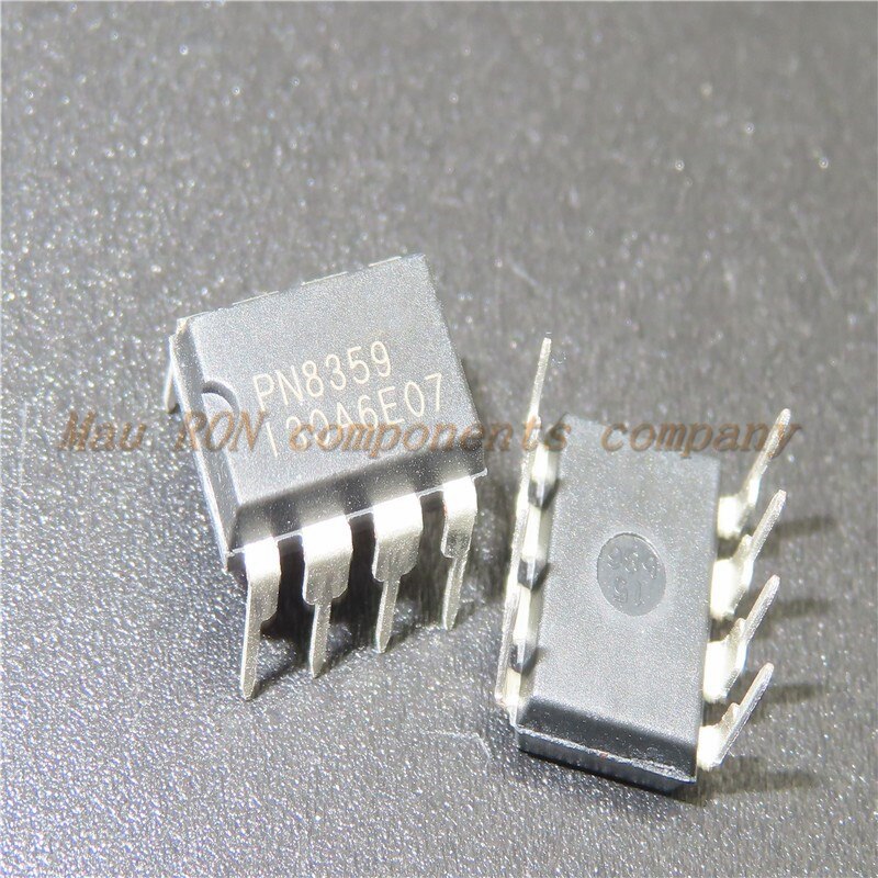 10pcs/lot PN8359 PN8359NEC-T1B DIP8 switching power converter power chip IC In Stock Kualitas Asli Baru100%