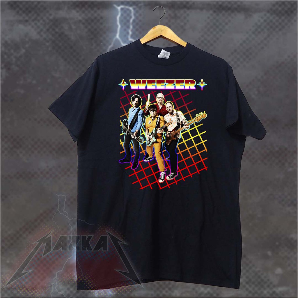 Kaos Band Alternative Rock |  Weezer |  Van Weezer