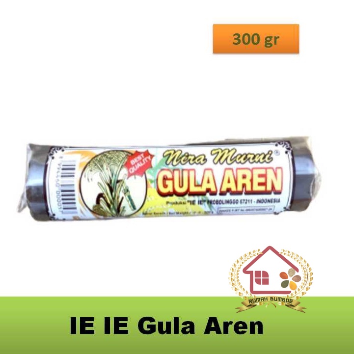 

(300 gr) IE IE Gula Aren Nira Murni BEST QUALITY