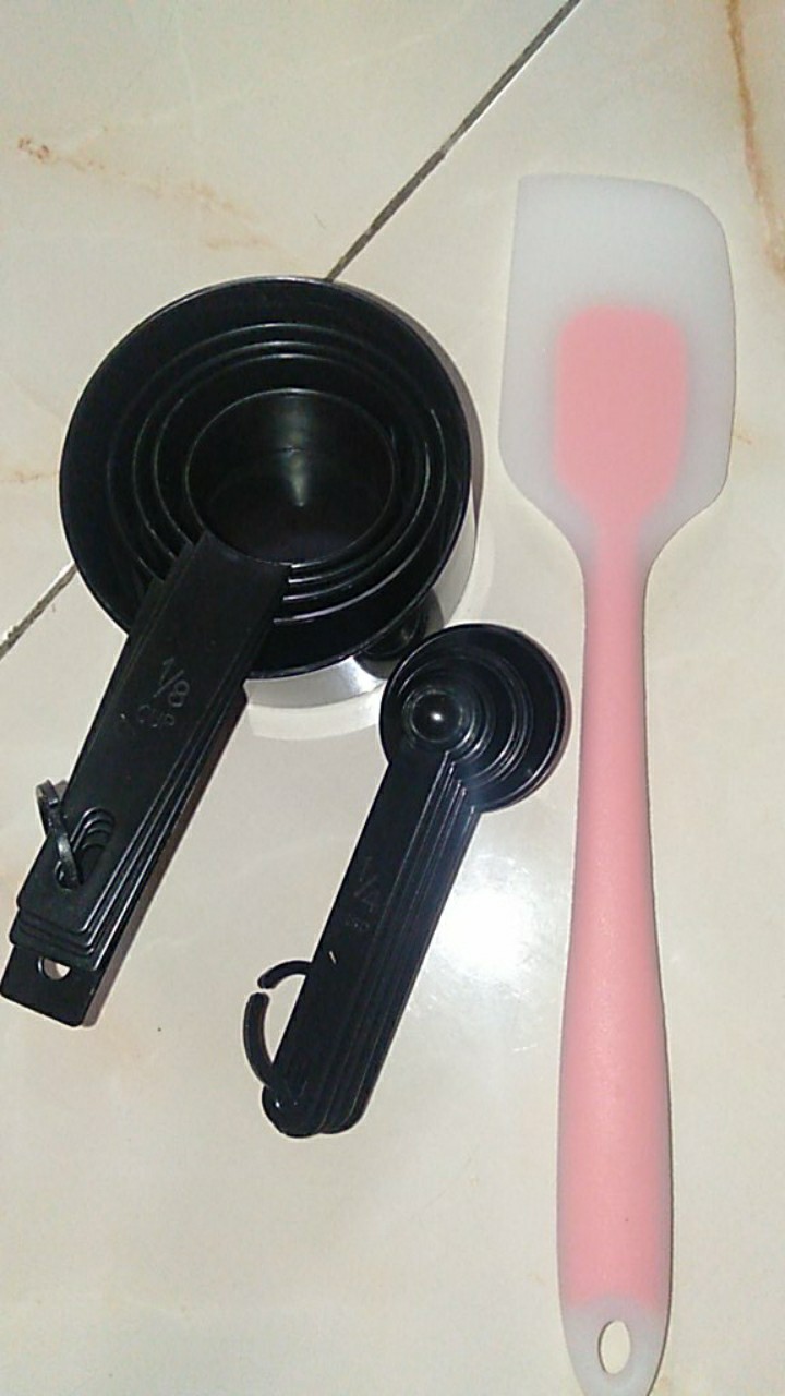 Spatula Oles Minyak/mentega/krim Roti/kue Bahan Silikon Multi Warna Tools2fire Good