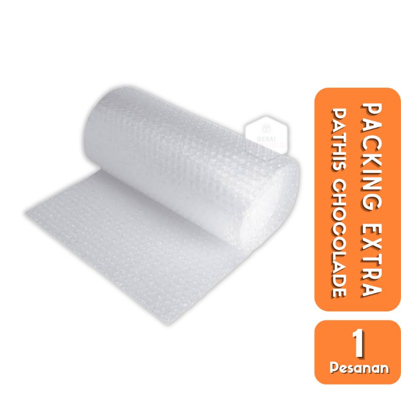 

WAJIB!! Bubblewrap Packing Tambahan Extra Aman