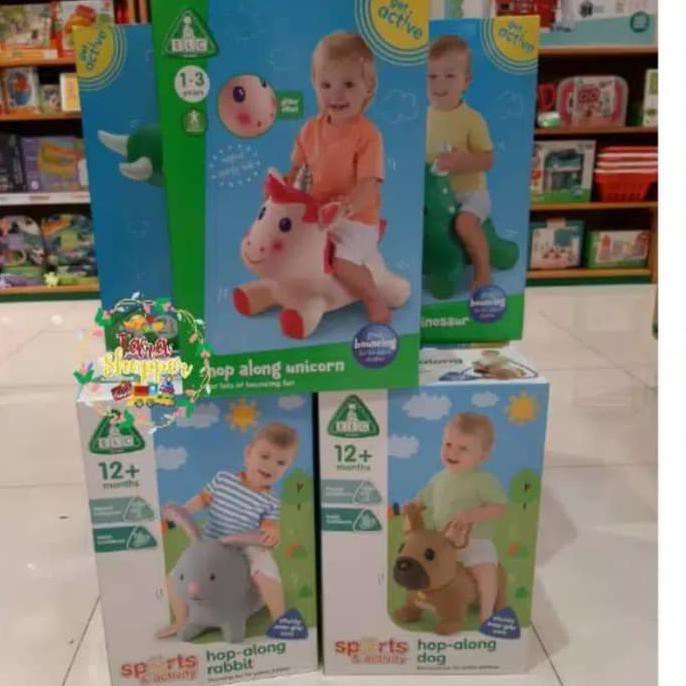 Elc Hop Along Hopper Bounce - Hijau - Termurah 