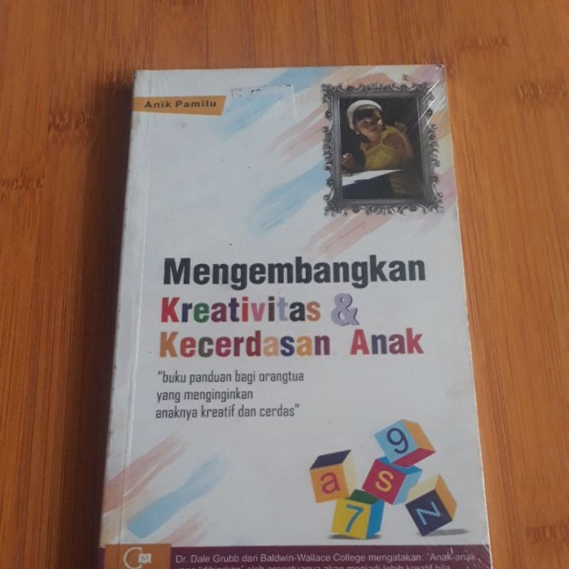 mengembangkan kreativitas & kecerdasan anak